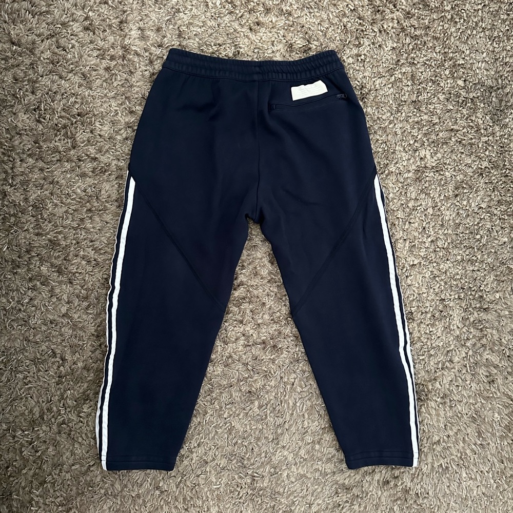 Adidas blue track pants - Picture 2 of 8